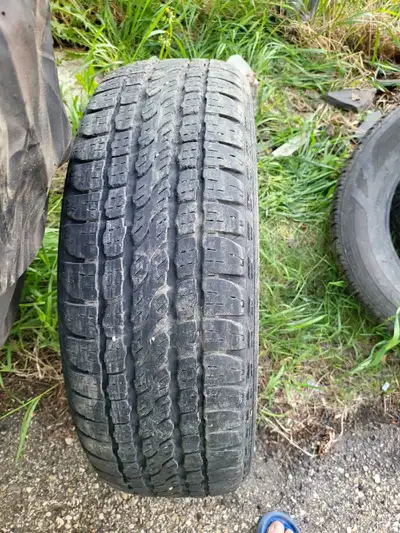 Firestone destination 225/65r17 x2 One Goodyear Allegra 225/65/r 17 60 for all