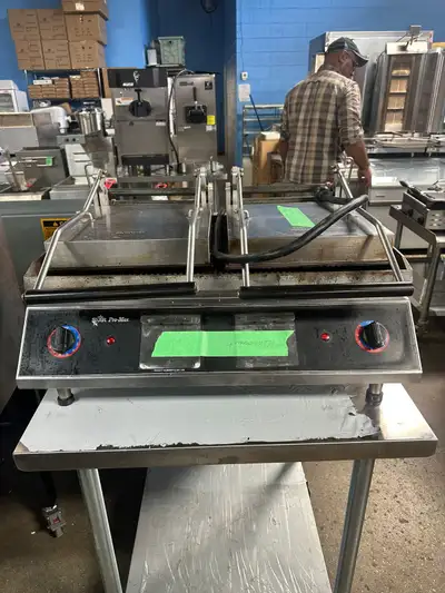 Star Pro Max 30"Width Double Press Panini Grill, View more