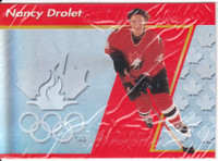 Nancy Drolet General Mills 1998 Olympics Hockey Card New Sealed 