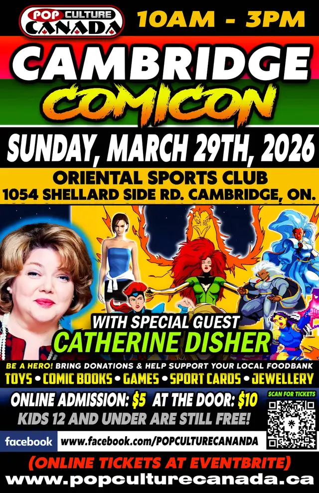CAMBRIDGE COMICON403929944849786880