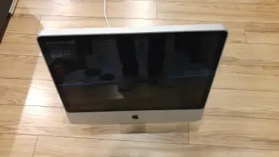 Won't boot. OS needs to be reloaded. Keep in mind that The unit for repair or parts only. Screen is...