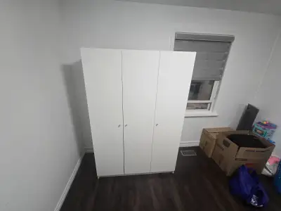 IKEA 3 DOOR WARDROBE, View more