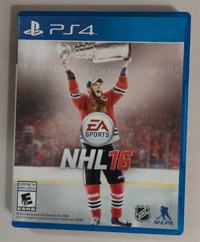 Playstation 4  NHL16 Video Game