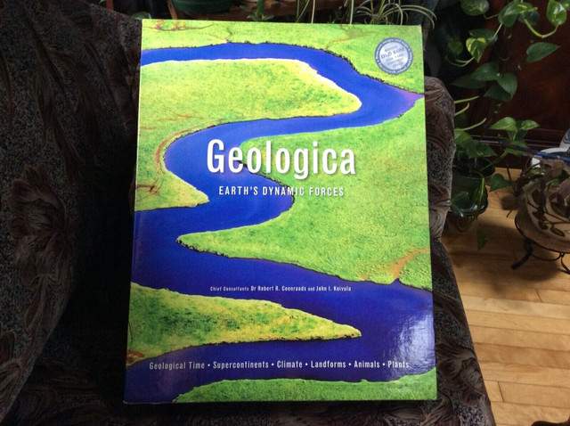 Geologica large book with DVD in Textbooks in City of Halifax - Image 3
