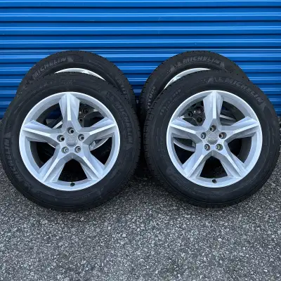 Wheels: Silver 19 Inch OEM Quantity: 4 Tires: Michelin Latitude X-Ice Xi2 Winters Tire Size: 255-55-...