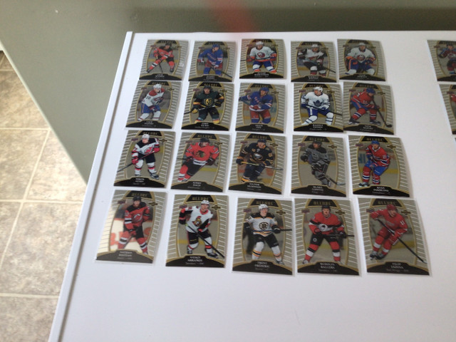 2019-20 UD ALLURE HOCKEY - FULL SET. INCLUDING ROOKIES in Hobbies & Crafts in Thunder Bay - Image 2