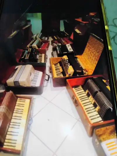vintage musical instruments , View more