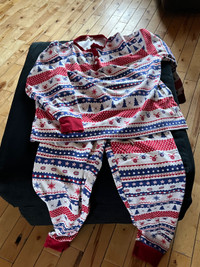 Pyjama des Canadiens 