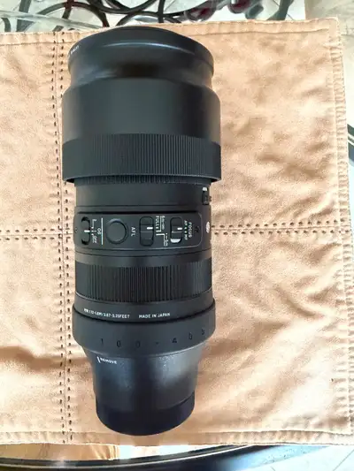 I recently bought this Sigma 100-400 DG DN L mount lens for my Leica SL2-S (works on all L mount cam...