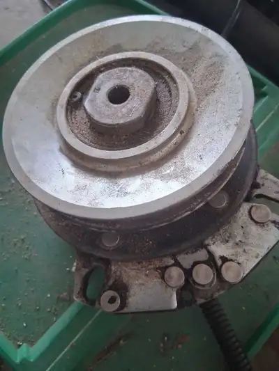 Electric pto clutch, View more
