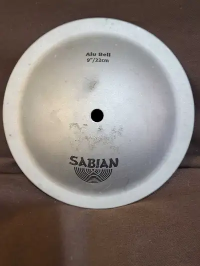 Sabian Alu Bell 9", View more