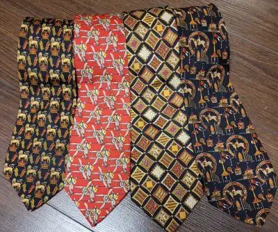 salvatore  ferragamo ties 2, View more