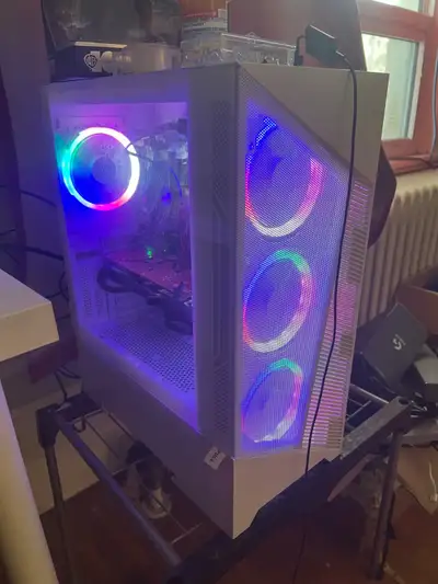 Gaming PC | Ryzen 5 5500 + RX 5700 XT | 16GB RGB | 1TB NVMe, View more