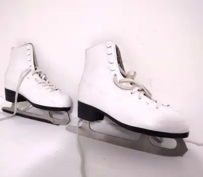 White Women HOCKEY SKATES Size 5 US, 36 EUR, View more