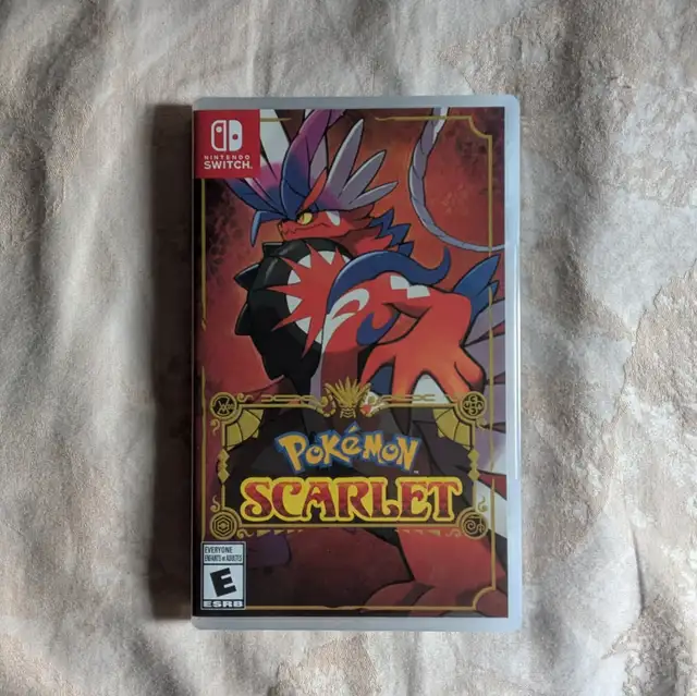 Pokemon Scarlet for Nintendo Switch62864746258307121