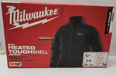 NEW Milwaukee M12 Heated Toughshell Jacket 2X, View more