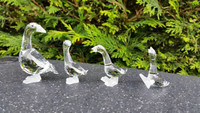 SWAROVSKI MOTHER GOOSE TOM GOSLING HARRY GOSLING DICK GOSLING