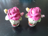 Vintage Royal Albert Old Country Roses Salt and Pepper Shakers