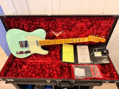 Fender Custom Shop Telecaster, View more