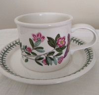 Portmeirion Cup and Saucer Botanic Garden