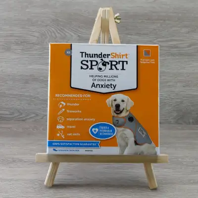Thundershirt Small Dog Anxiety Jacket THUNDER FEAR -X-Small -NEW, View more