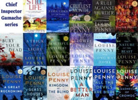 Complete Louise Penny Inspector Gamache Series.  18 + 1 Books! S