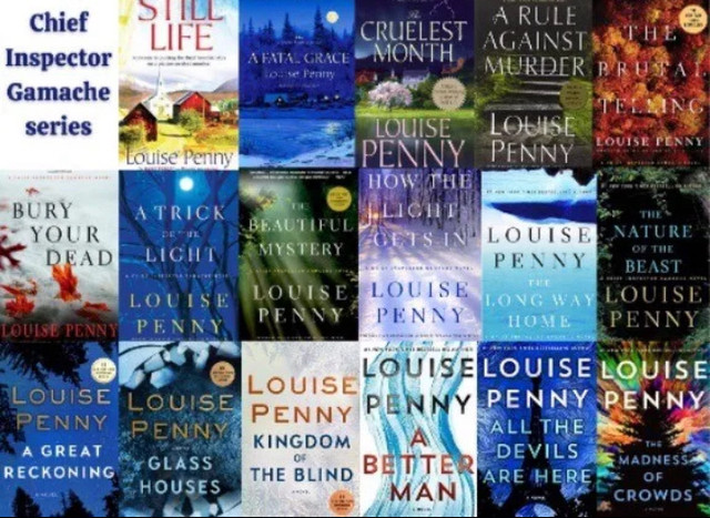 Complete Louise Penny Inspector Gamache Series.  18 + 1 Books! S in Fiction in Winnipeg