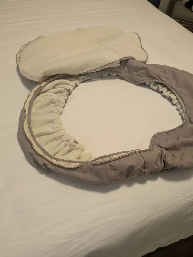 Infant Winter Car seat cover in Strollers, Carriers & Car Seats in Ottawa - Image 5
