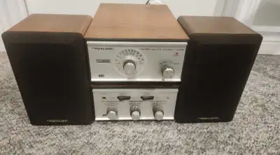 Rare vintage Realistic system, View more