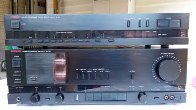 Vintage  Luxman LV-103 Hybrid Tube Amplifier T-105 Tuner, View more