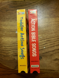 Cedarmont Kids VHS Cassettes Set