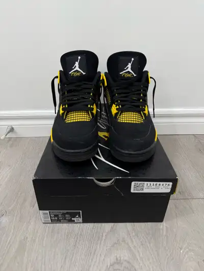 Jordan 4 Retro Thunder, View more