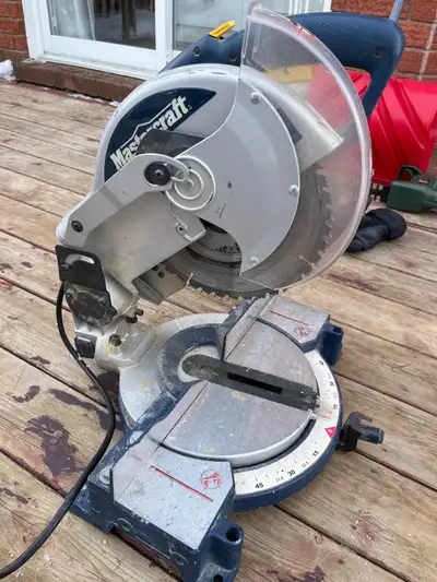 Mastercraft Chopsaw, View more