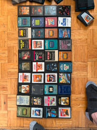 Atari games for sale as is