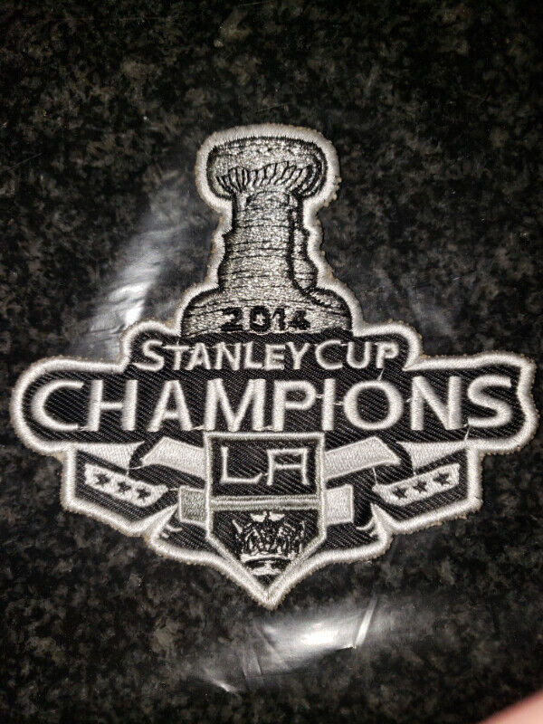 Los Angeles Kings Jersey Patch 2014 STANLEY CUP CHAMPIONS in Arts & Collectibles in City of Toronto