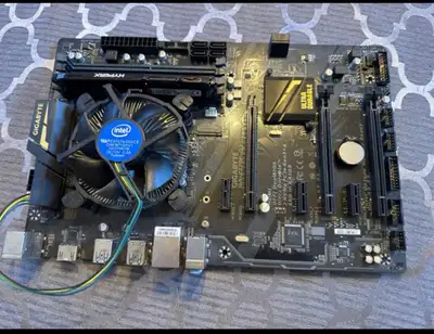 computer motherboard bundle, View more