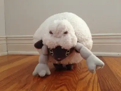 POKEMON WOOLOO 8" PLUSH STUFFED TOY BRAND NEW, View more