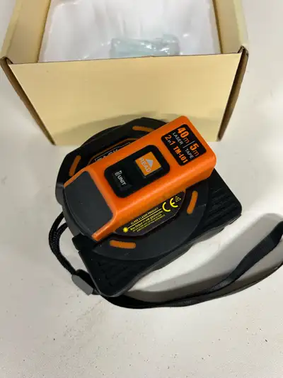 Brand New Tacklife Laser Tape Measure, View more