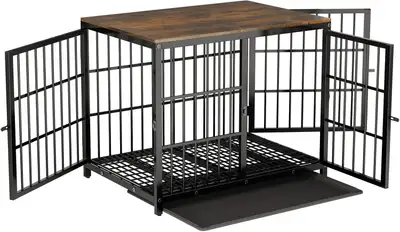 BingoPaw Heavy Duty Dog Crate Furniture for Large and Medium Dog, View more