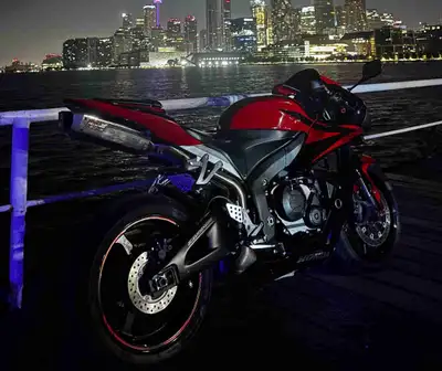 For sale is a Honda CBR600RR with 40,000 km. The bike is in good condition and runs strong. Upgrades...