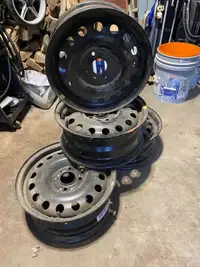 15” Steel wheels