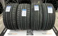 18" Summer Staggered Tires (225/40R18 & 255/35R18)