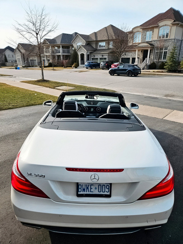 SL 550 (50,000 kms Excellent Condition) in Cars & Trucks in City of Toronto - Image 2