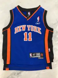 Vintage Jamal Crawford New York Knicks NBA Reebok Jersey Size 4T