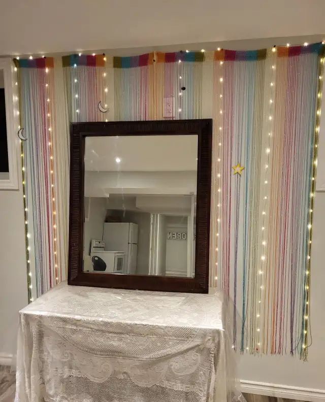 Vintage Wood Mirror (38" x 44") in Other in Oakville / Halton Region - Image 3