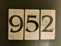 HOUSE NUMBERS- 5 2 9