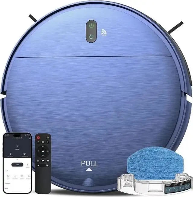 ZCWA Robot Vacuum, Robot Vacuum and Mop W in Other in City of Toronto - Image 2