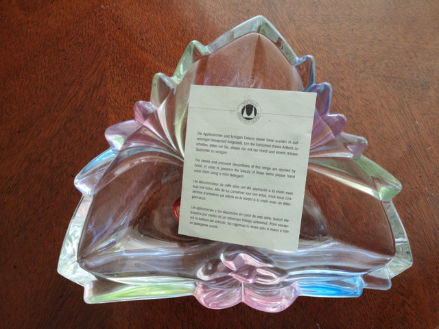 Crystal candy dish, New in box (Walther Glas) in Home Décor & Accents in Mississauga / Peel Region - Image 2