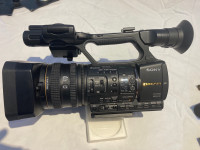 Sony NX5U video camera pkg.  