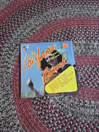 California Bound Vinyl, View more